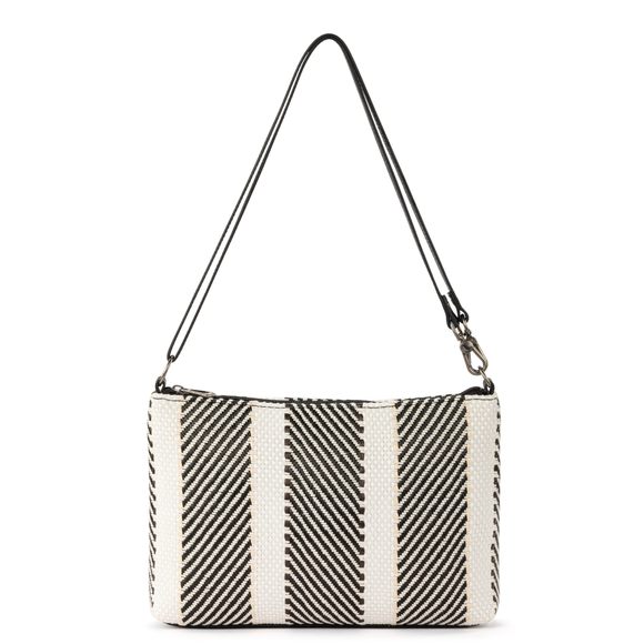 Lumi Crossbody In Woven Textile, Detachable & Adjustable Crossbody Strap, ^-^ - Picture 1 of 6